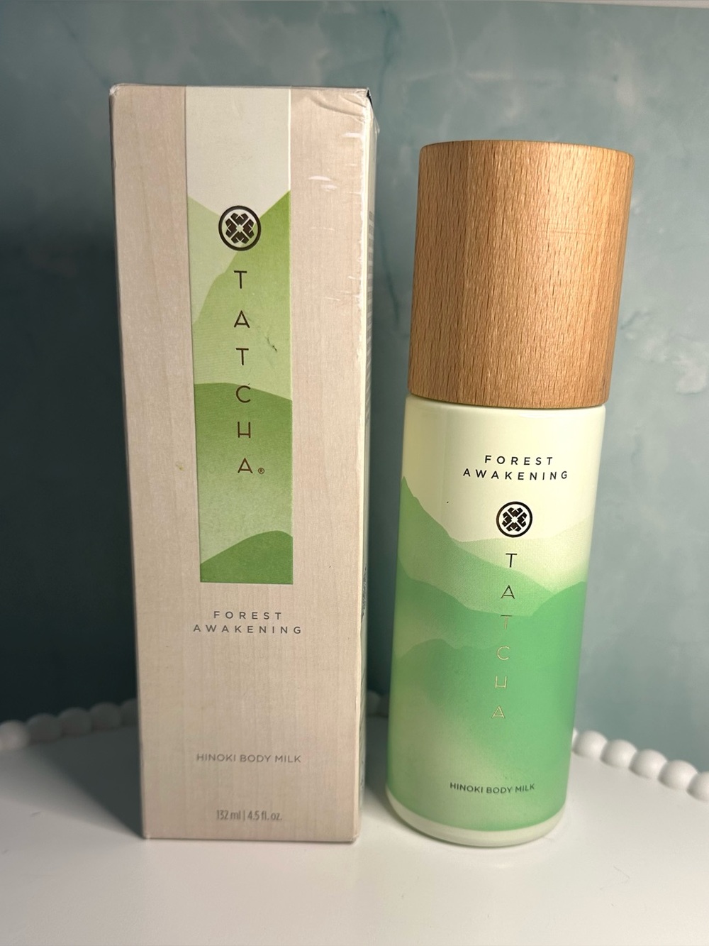 TATCHA Forest Awakening Hinoki Body Milk 4.5fl oz NEW- DISCONTINUED- RARE